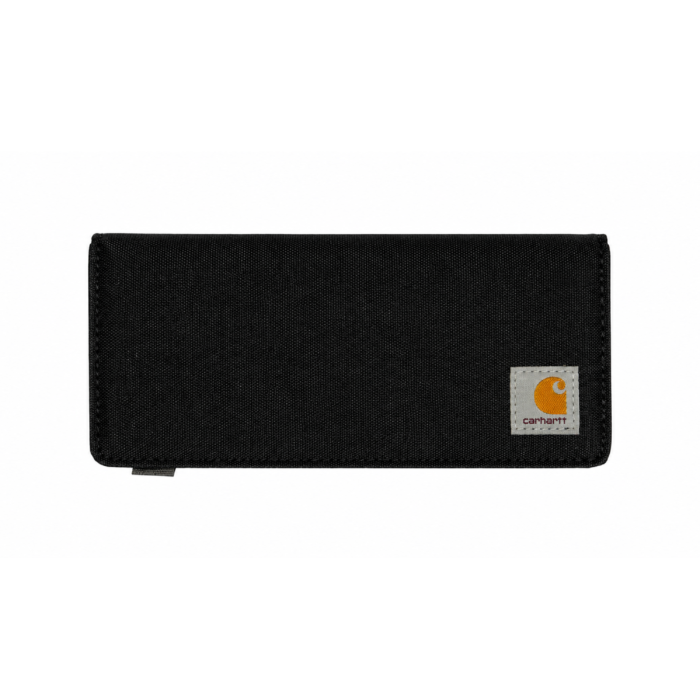 Carhartt Black Canvas Long Wallet
